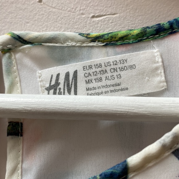 Excellent condition tropical bird print dress - Picture 4 of 5